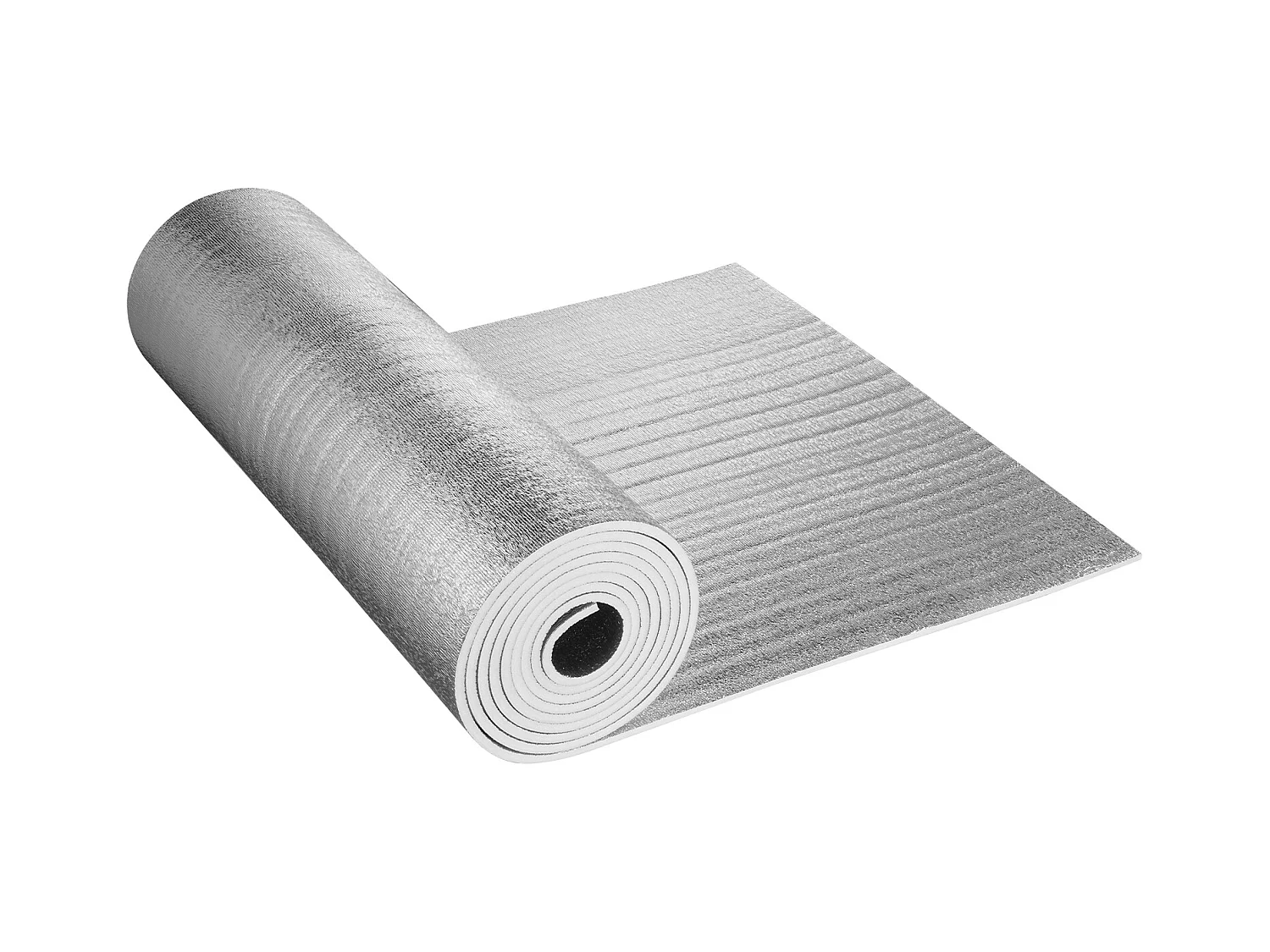 Rouleau Isolant Réfléchissant Double SucceBuy 122 CM x 762CM avec Noyau en Mousse Anti-Rayonnement