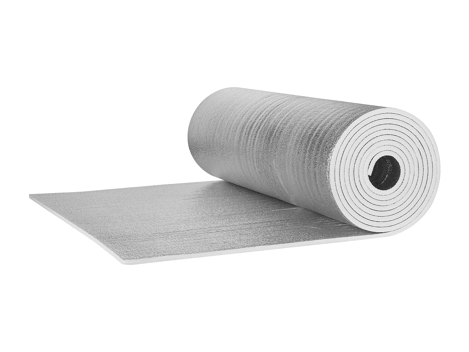 Rouleau Isolant Réfléchissant Double SucceBuy 122 CM x 762CM avec Noyau en Mousse Anti-Rayonnement