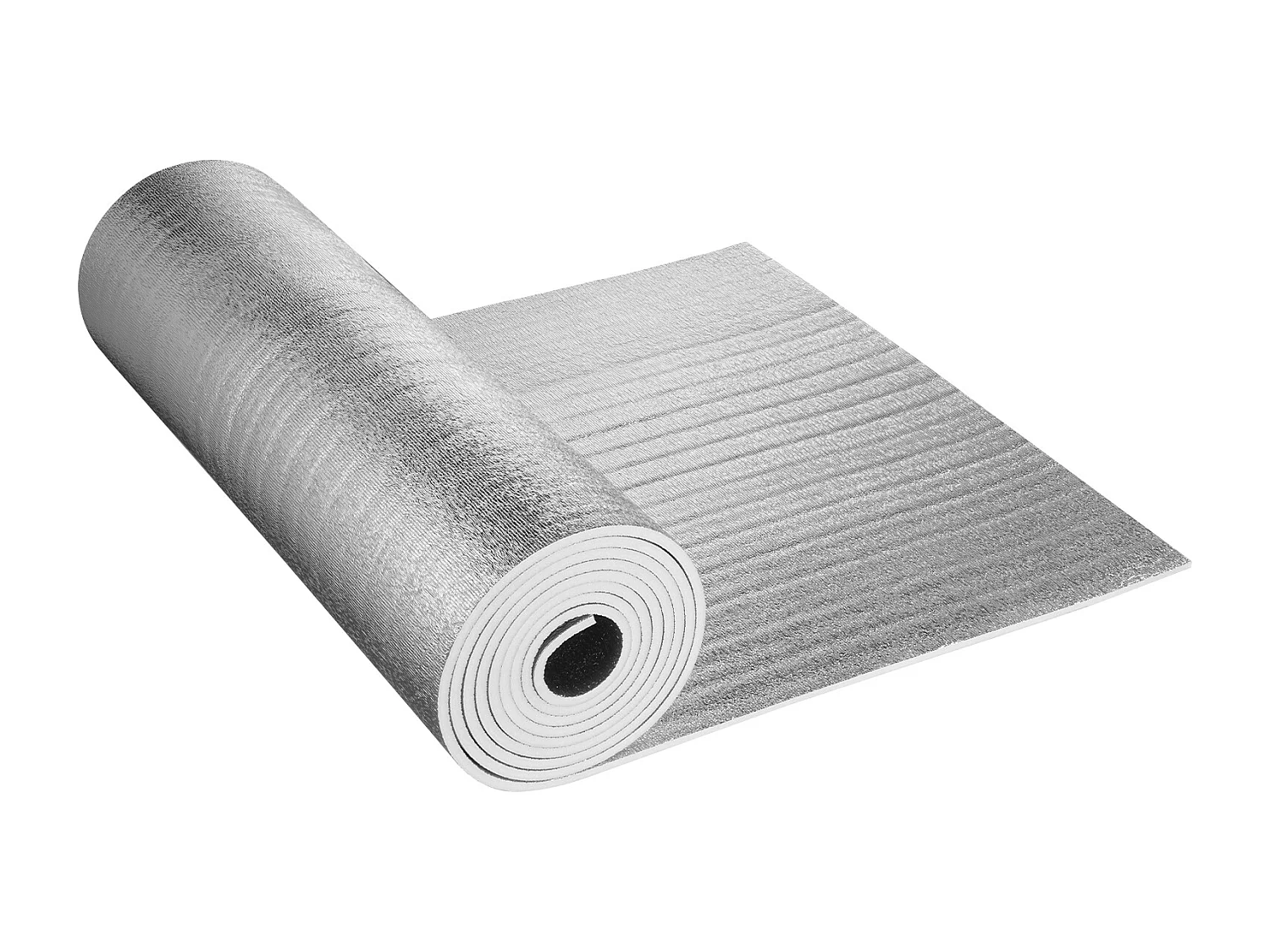 Rouleau Isolant Réfléchissant Double SucceBuy 122 CM x 762CM avec Noyau en Mousse Anti-Rayonnement