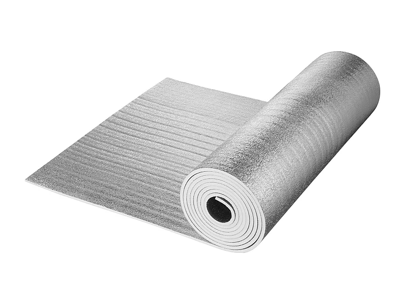 Rolo Isolante Refletivo Duplo SucceBuy 122 CM x 762CM com Núcleo de Espuma Anti-Radiação