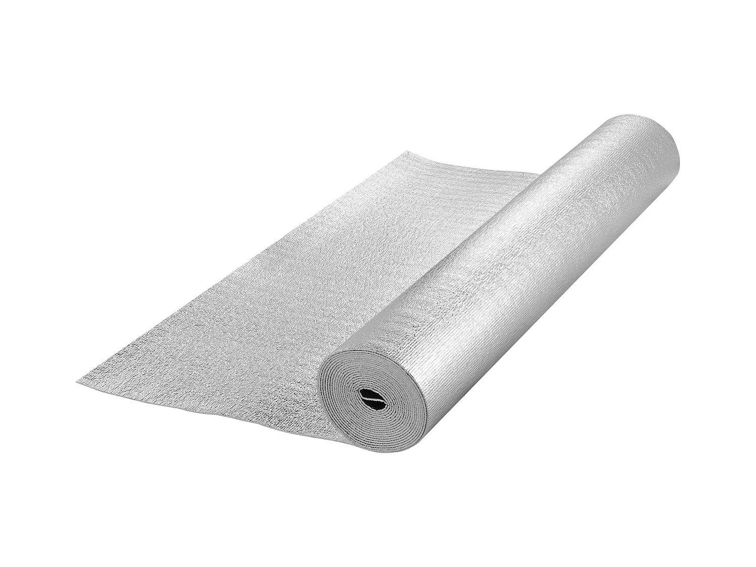 Rouleau Isolant Réfléchissant Double SucceBuy avec Noyau en Mousse et Barrière Radiante 122 CM x 762CM