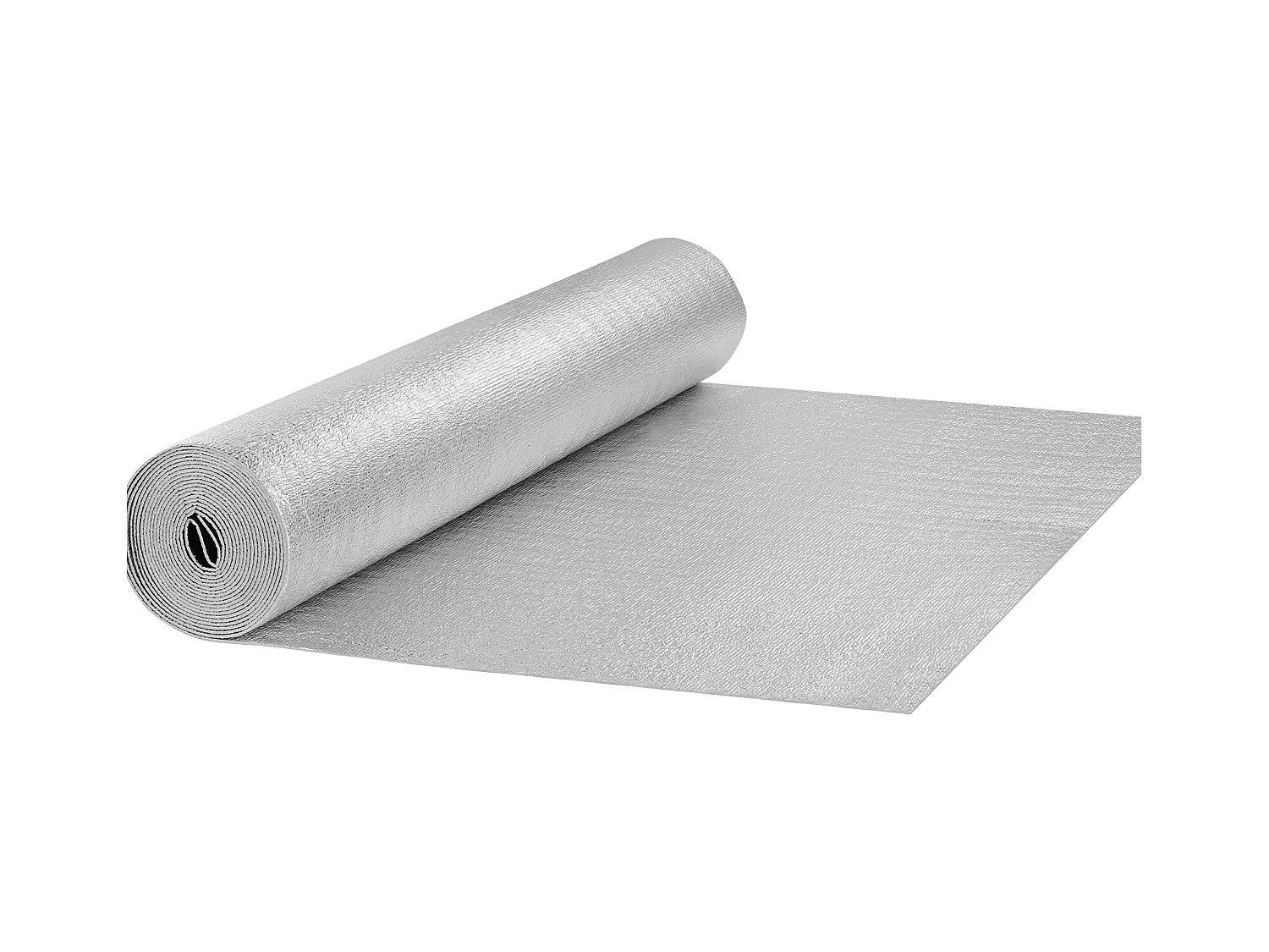 Rouleau Isolant Réfléchissant Double SucceBuy avec Noyau en Mousse et Barrière Radiante 122 CM x 762CM