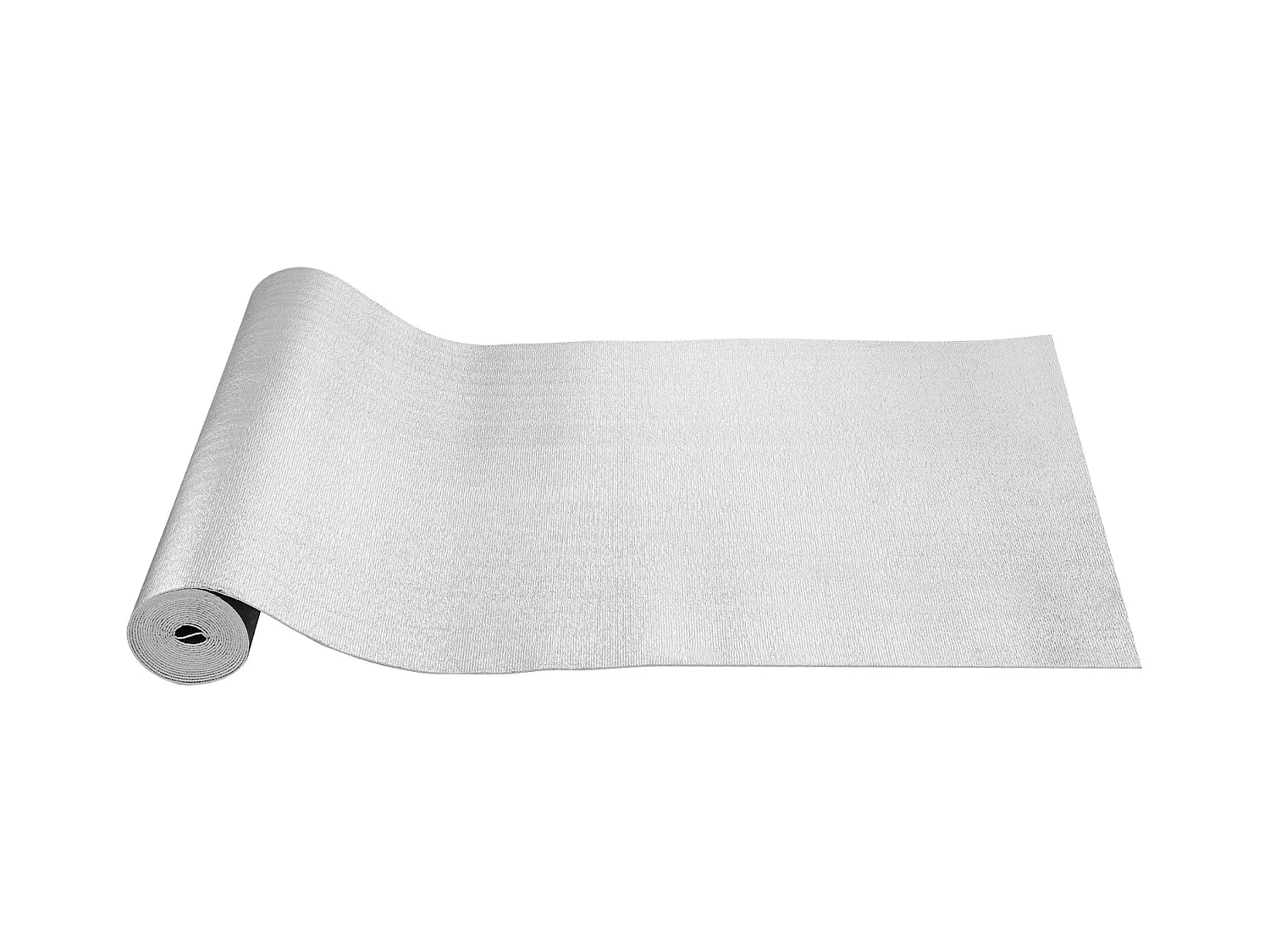 Rouleau Isolant Réfléchissant Double SucceBuy avec Noyau en Mousse et Barrière Radiante 122 CM x 762CM