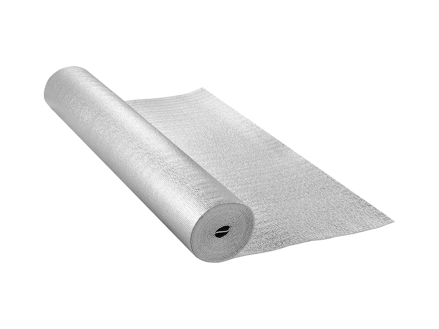 Rouleau Isolant Réfléchissant Double SucceBuy avec Noyau en Mousse et Barrière Radiante 122 CM x 762CM