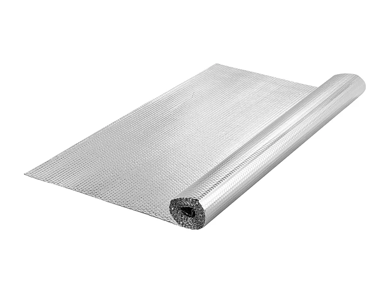 Rouleau Isolant Réfléchissant Double SucceBuy Film à Bulles d'Air Radiant 122 CM x 305 CM