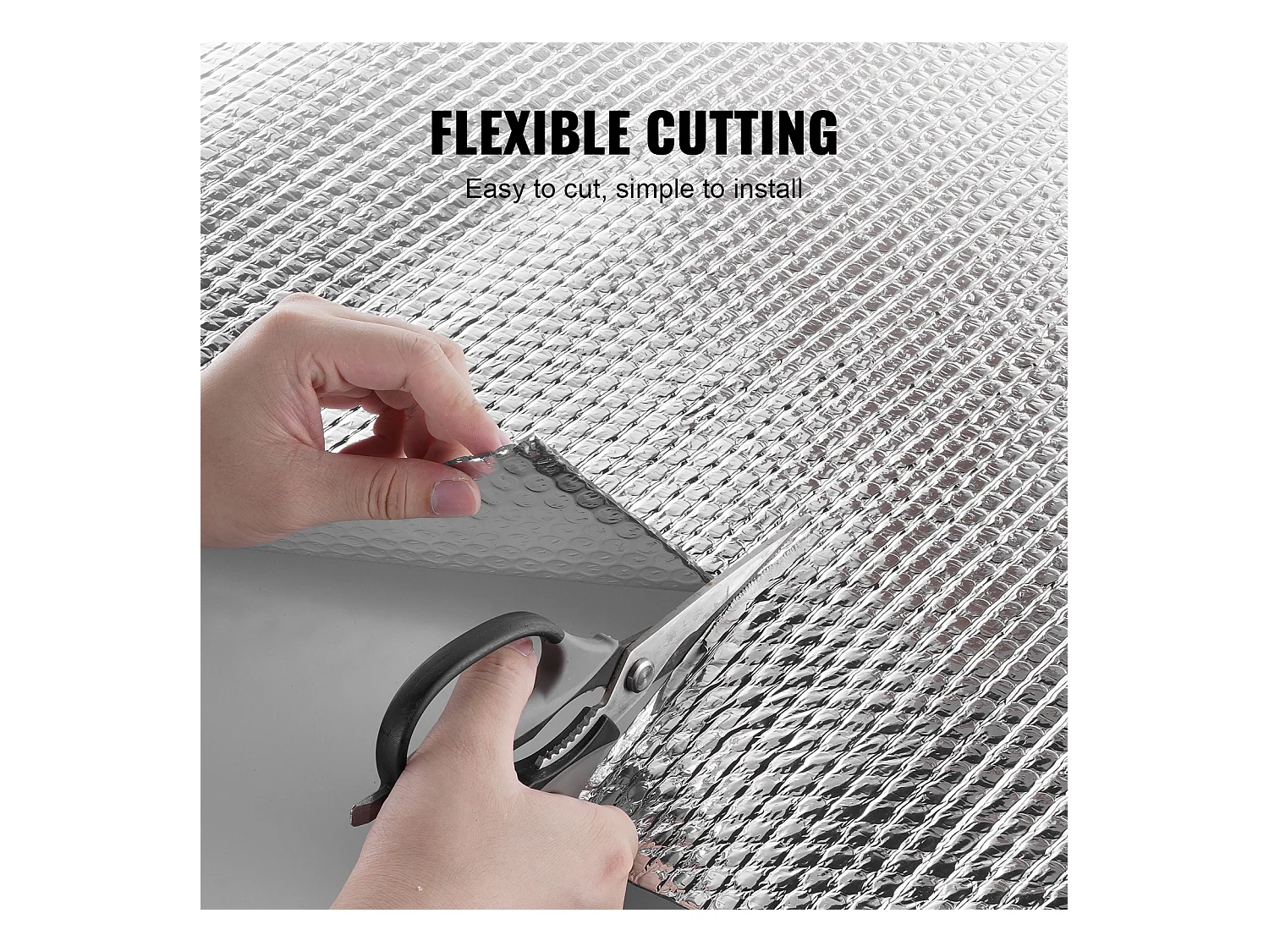 Rouleau Isolant Réfléchissant Double SucceBuy Film à Bulles d'Air Radiant 122 CM x 305 CM