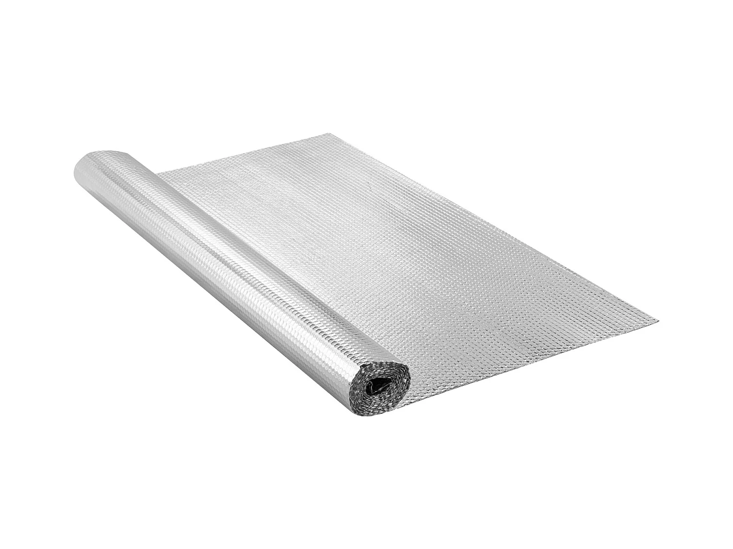 Rouleau Isolant Réfléchissant Double SucceBuy Film à Bulles d'Air Radiant 122 CM x 305 CM