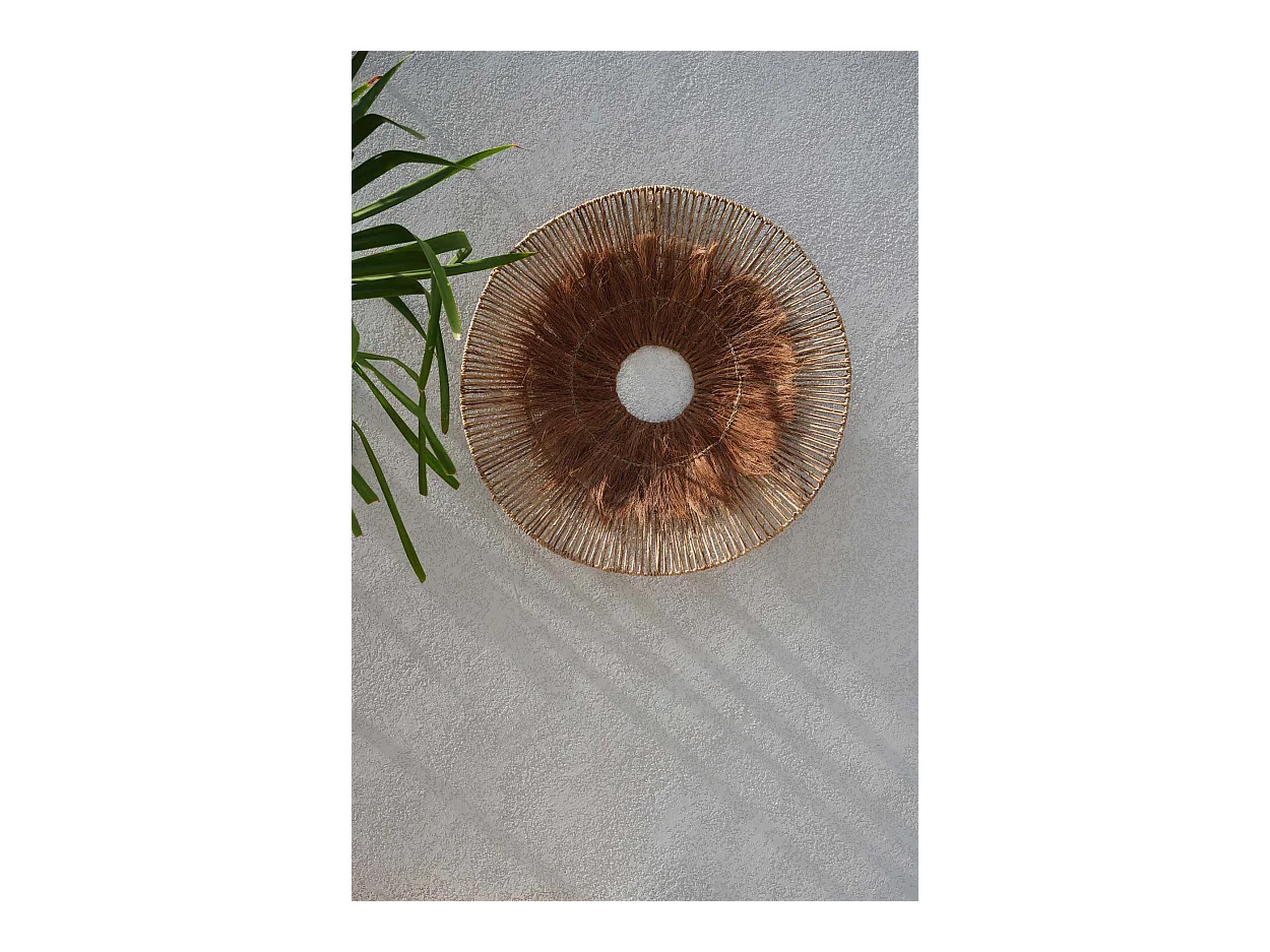 Décoration Murale Lobo - Naturel