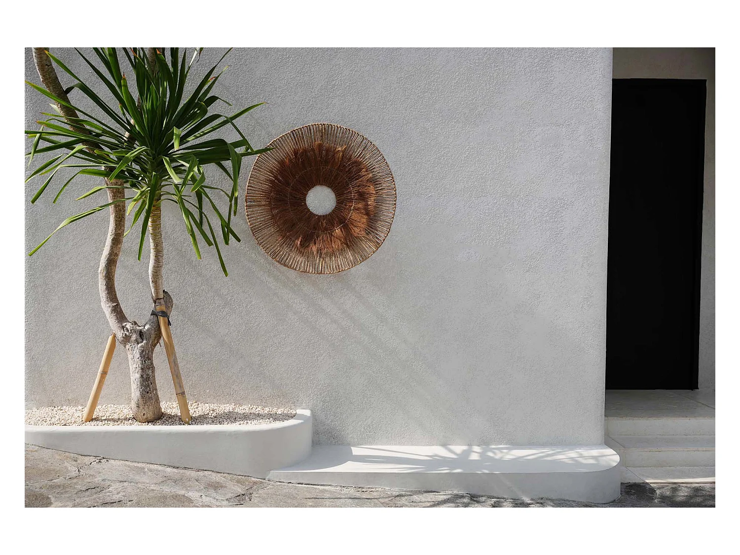 Décoration Murale Lobo - Naturel