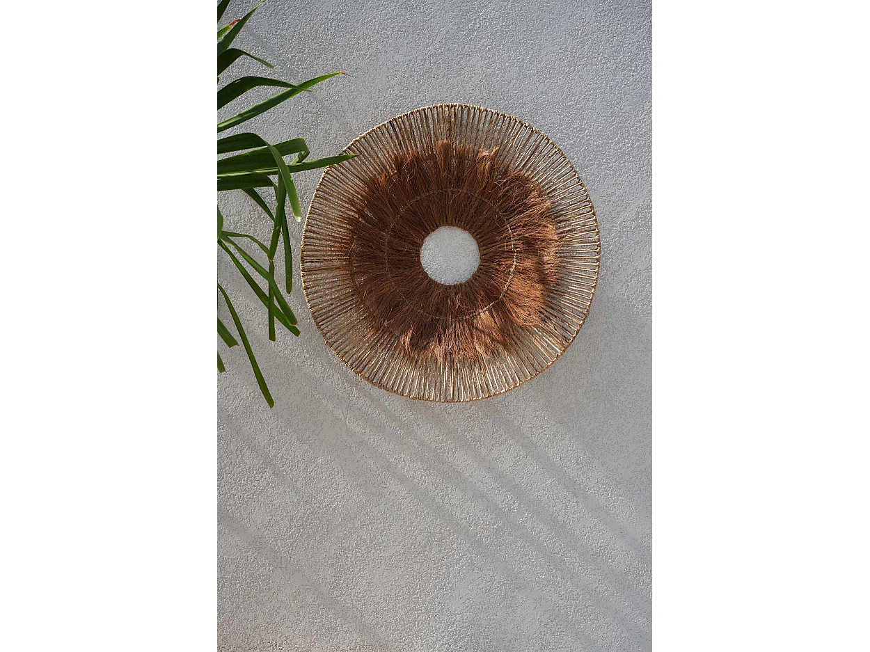 Die Lobo Wanddekoration - Natur