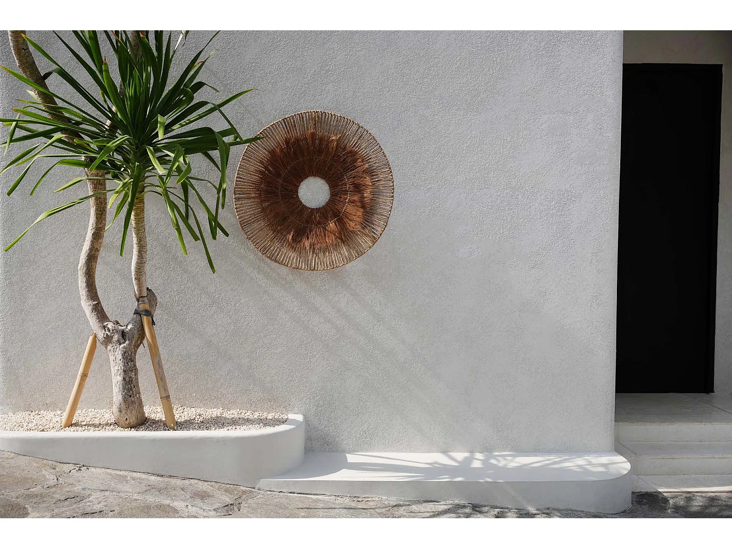 Décoration Murale Lobo - Naturel