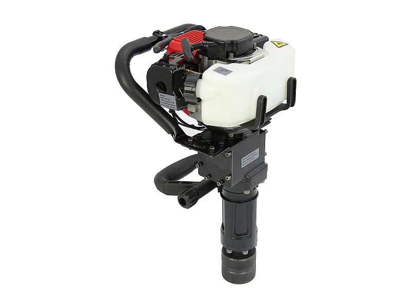 T-Mech Enfonce Pieux Moteur Essence à 2 temps