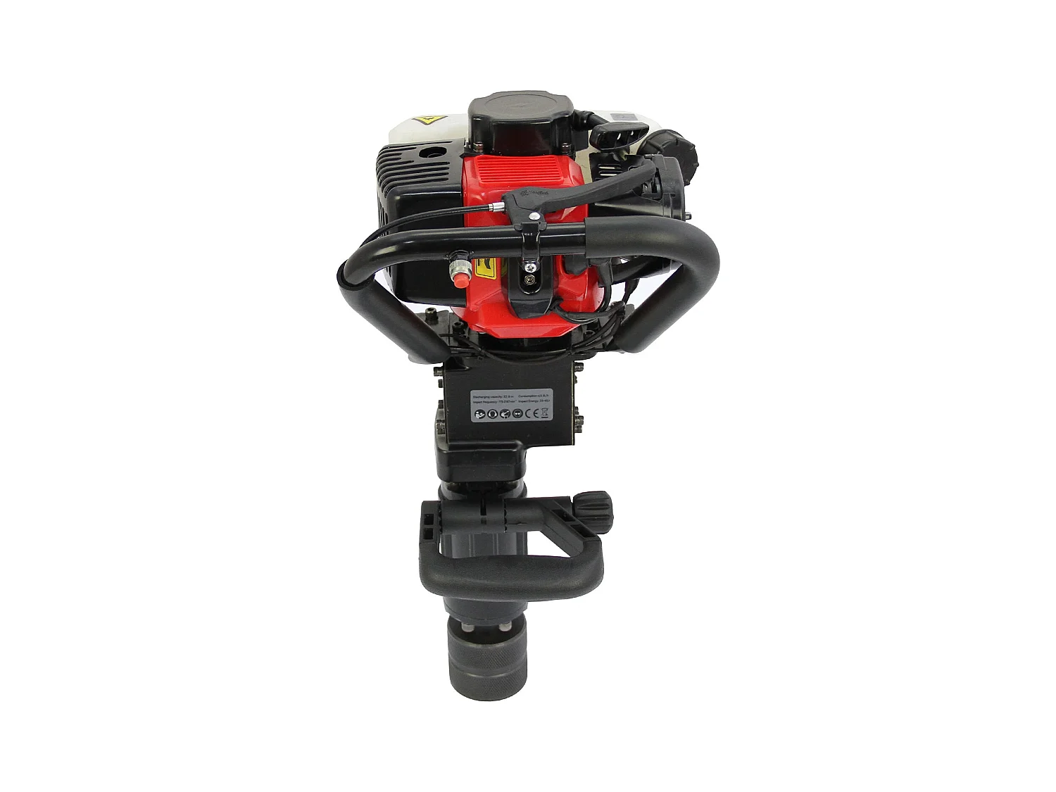 T-Mech Enfonce Pieux Moteur Essence à 2 temps