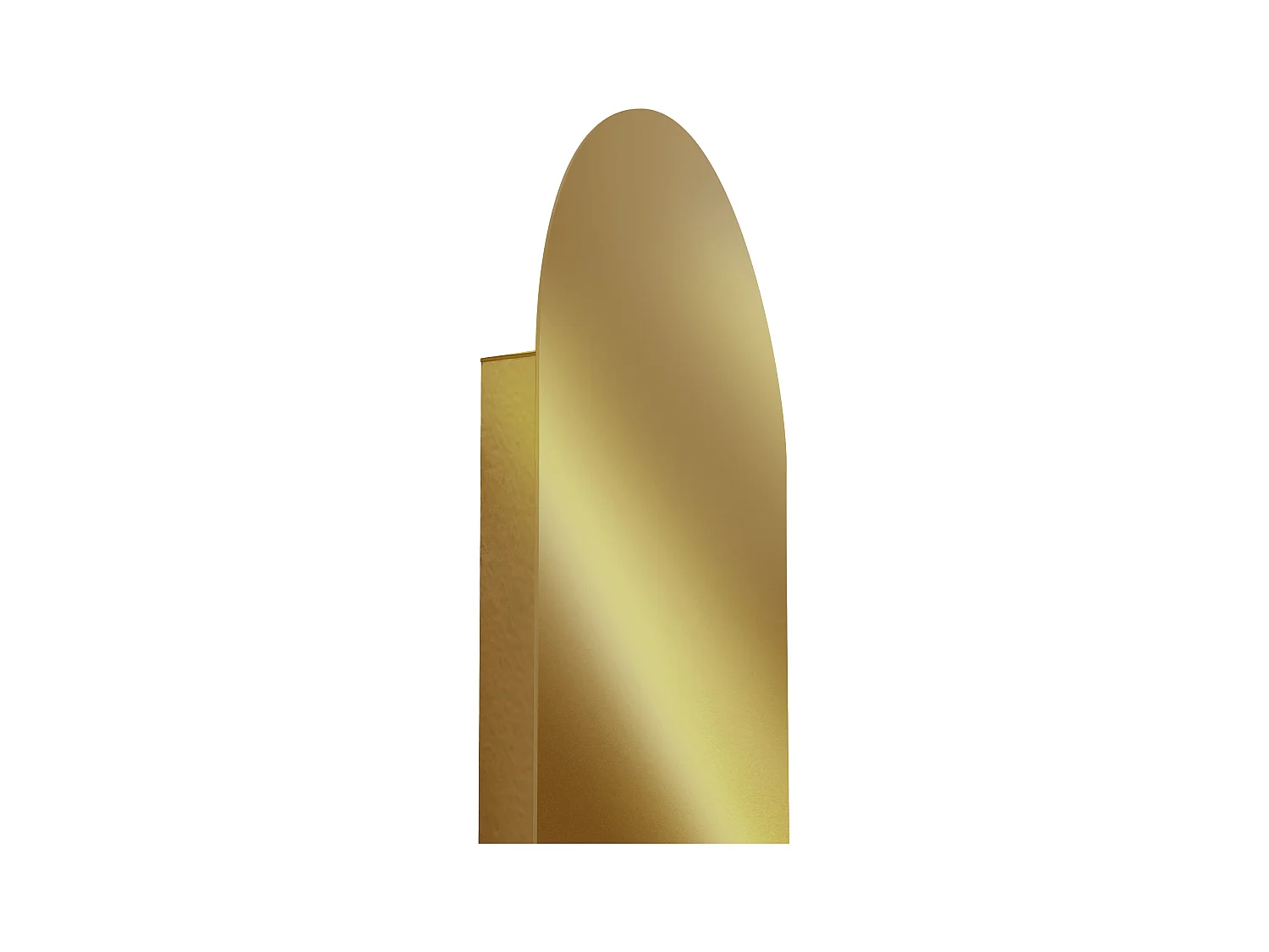 Set di 2 lampade da parete LEISI Vetro Oro