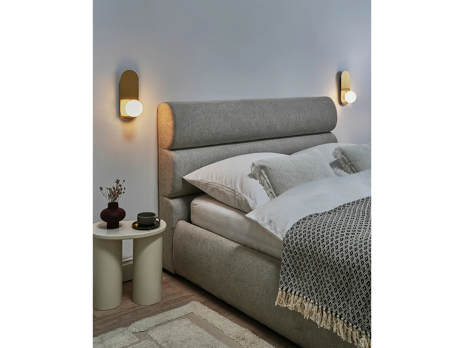 Lot de 2 lampes murales LEISI Doré