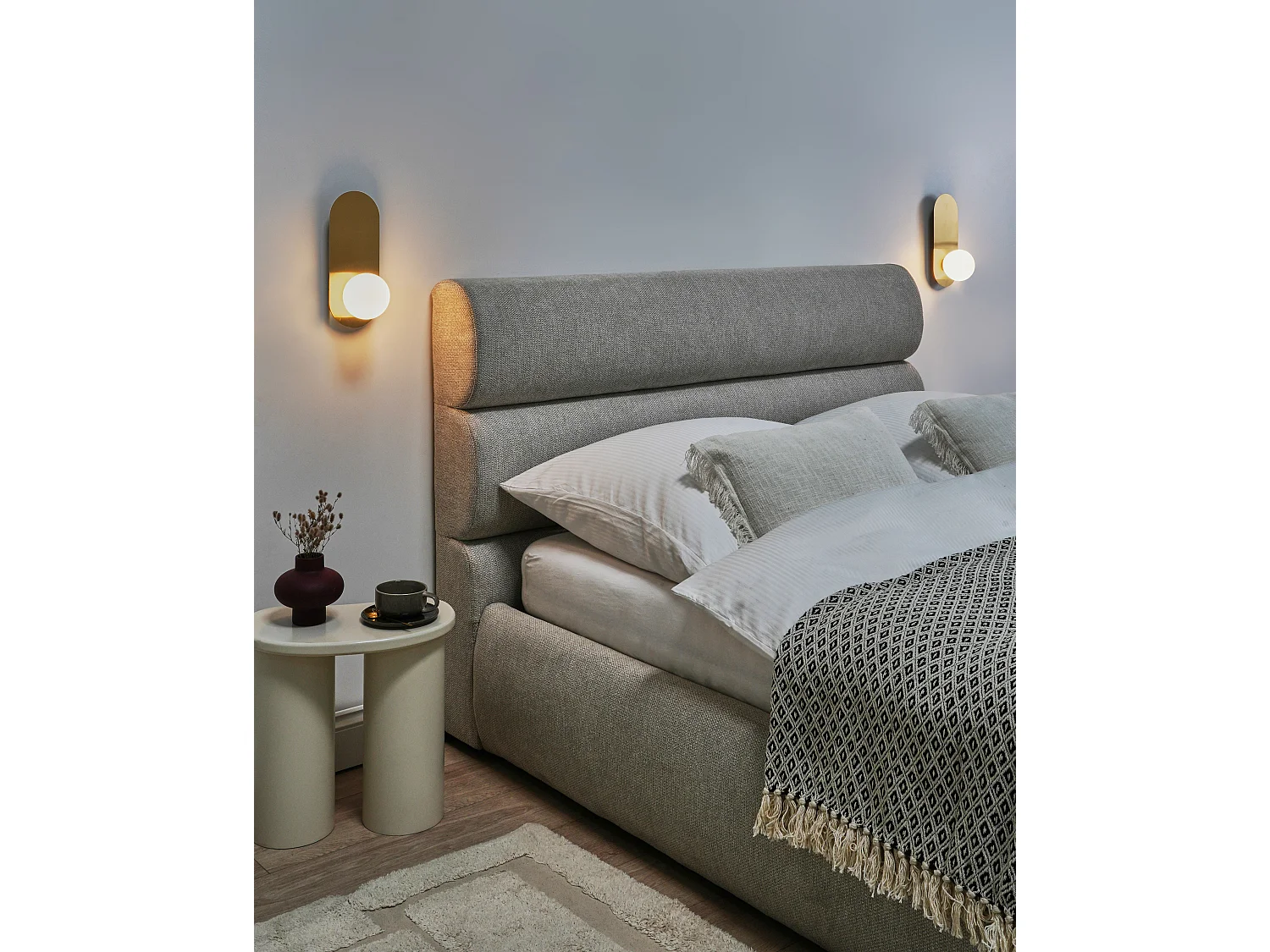 Lot de 2 lampes murales LEISI Doré