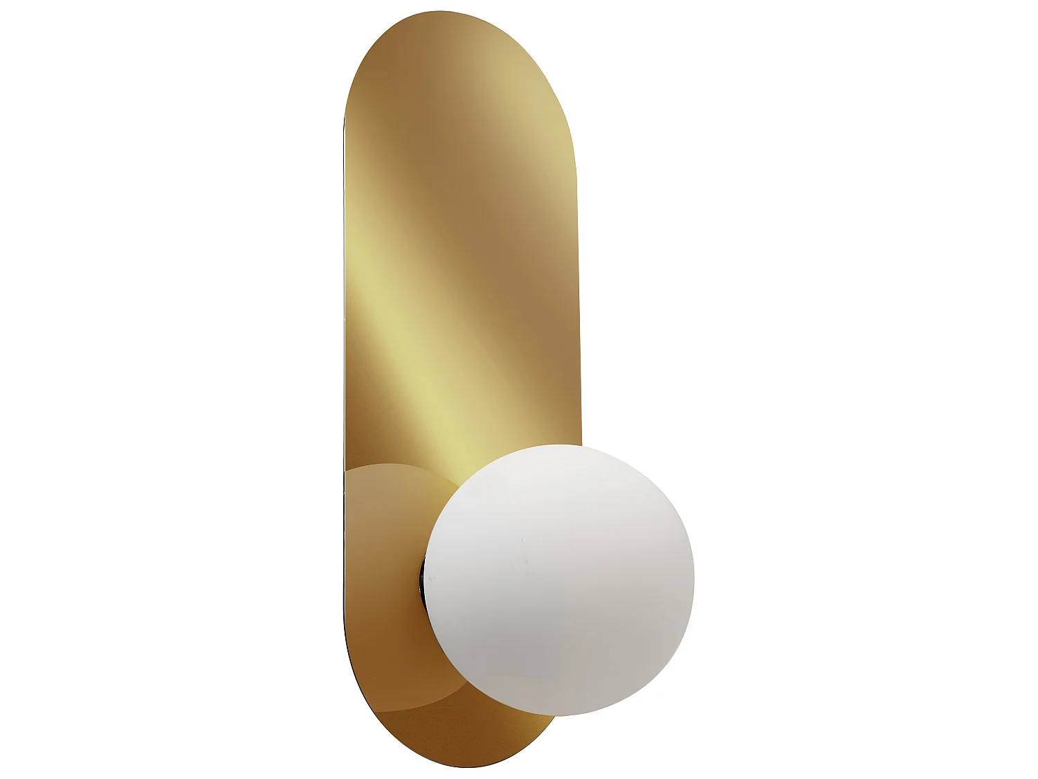Lot de 2 lampes murales LEISI Doré