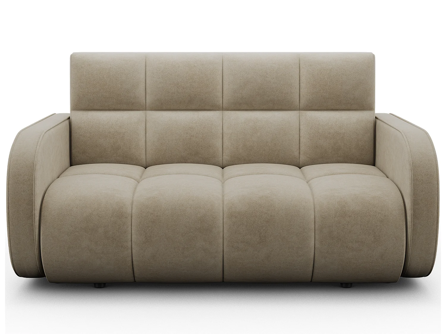 Sofa Mango/Schlaffunktion/Stoffbezug/Beige