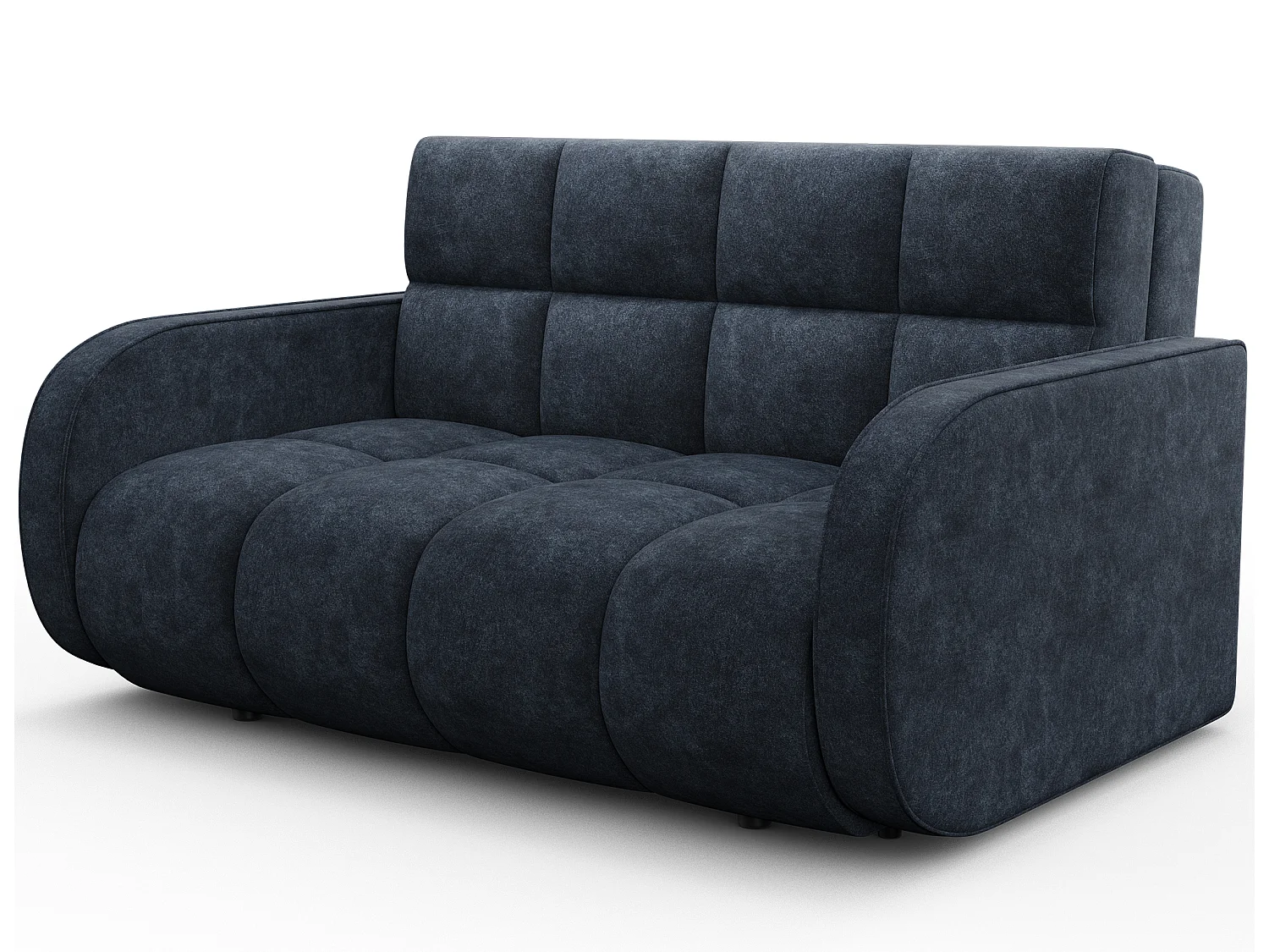 Sofa Mango/Schlaffunktion/Stoffbezug/Weiss