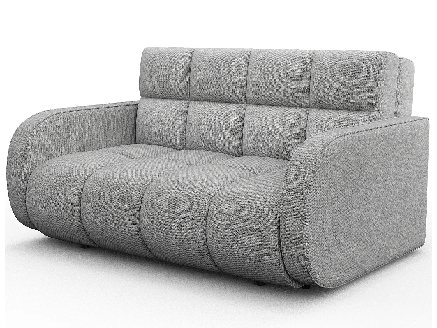 Sofa Mango/Schlaffunktion/Stoffbezug/Blau