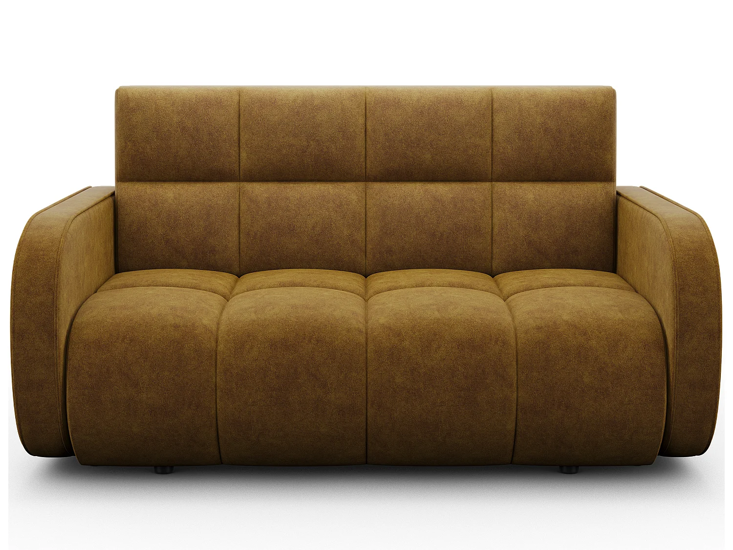 Divano Mango/funzione letto/rivestimento in tessuto/Nero