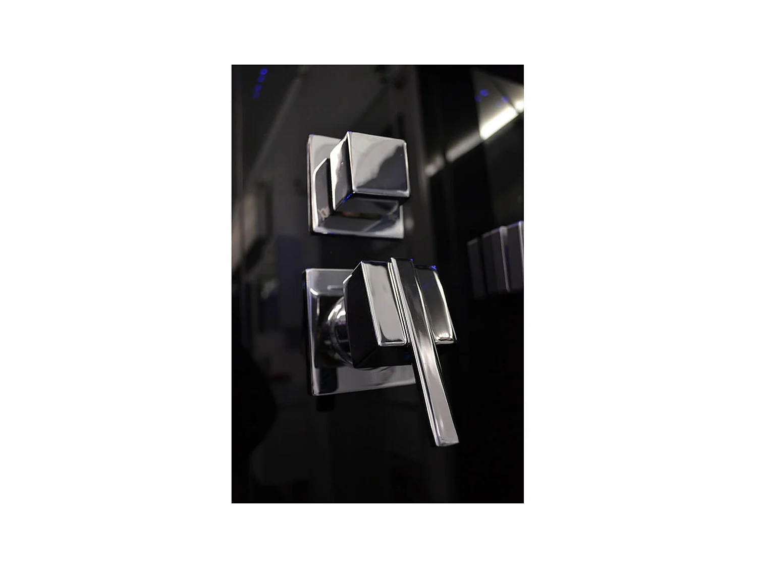 Cabine de douche WAVE XL de Home Deluxe