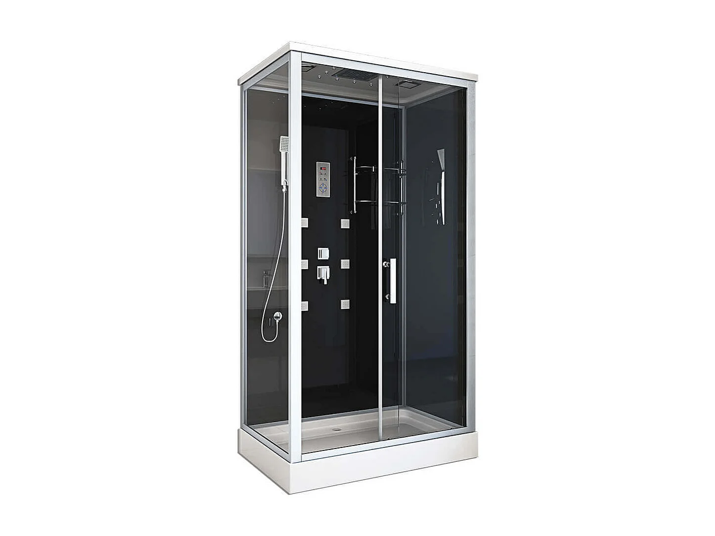 Cabine de douche WAVE XL de Home Deluxe