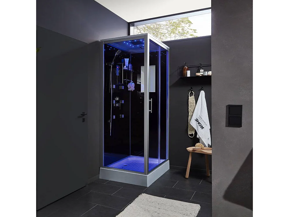 Cabine de douche WAVE XL de Home Deluxe