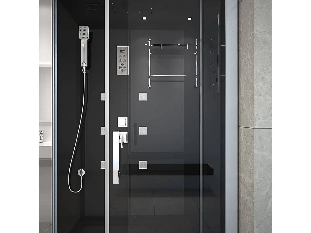 Cabine de douche WAVE XL de Home Deluxe