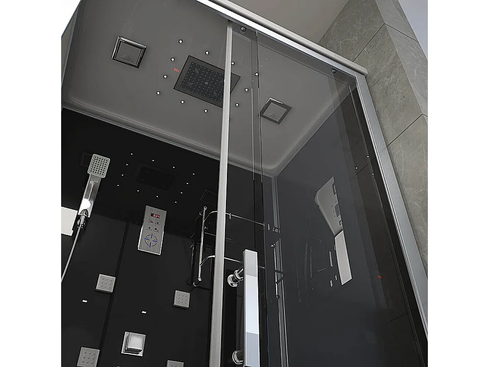 Cabine de douche WAVE XL de Home Deluxe