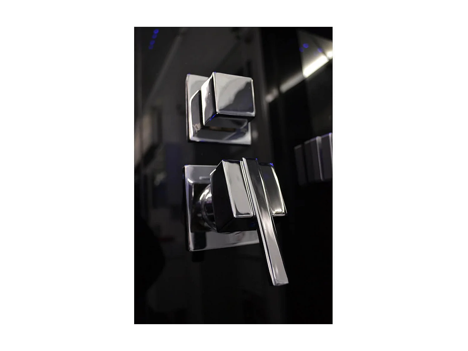 Cabine de douche WAVE XL de Home Deluxe