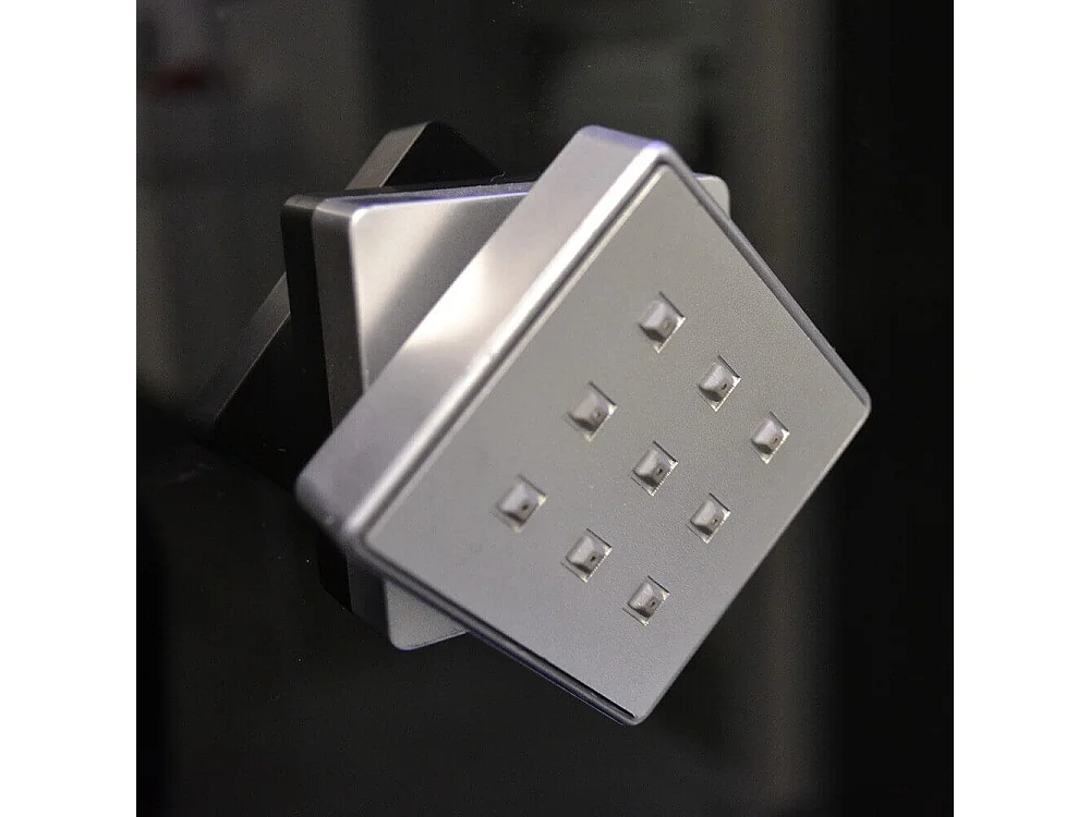 Cabine de douche WAVE XL de Home Deluxe