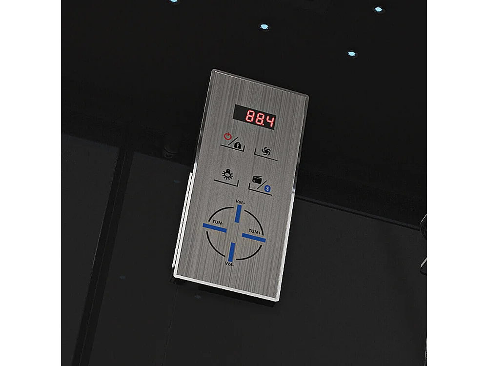 Cabine de douche WAVE XL de Home Deluxe