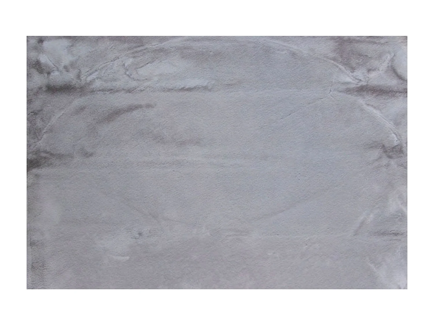 Tapis rond en polyester D80 - CIMES