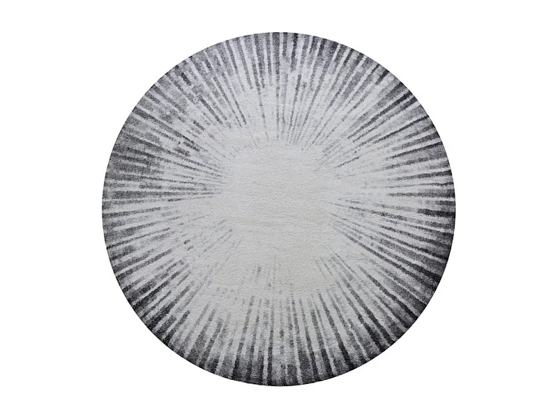 Tapis rond tissé pour salle à manger D240 - IRIS