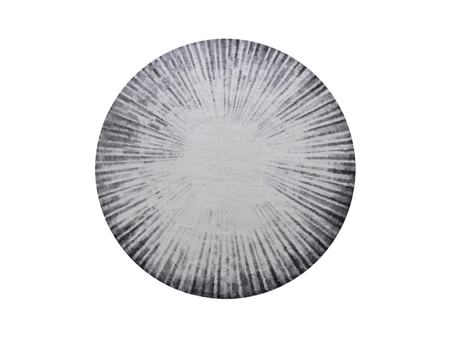 Tapis rond tissé pour salle à manger D240 - IRIS