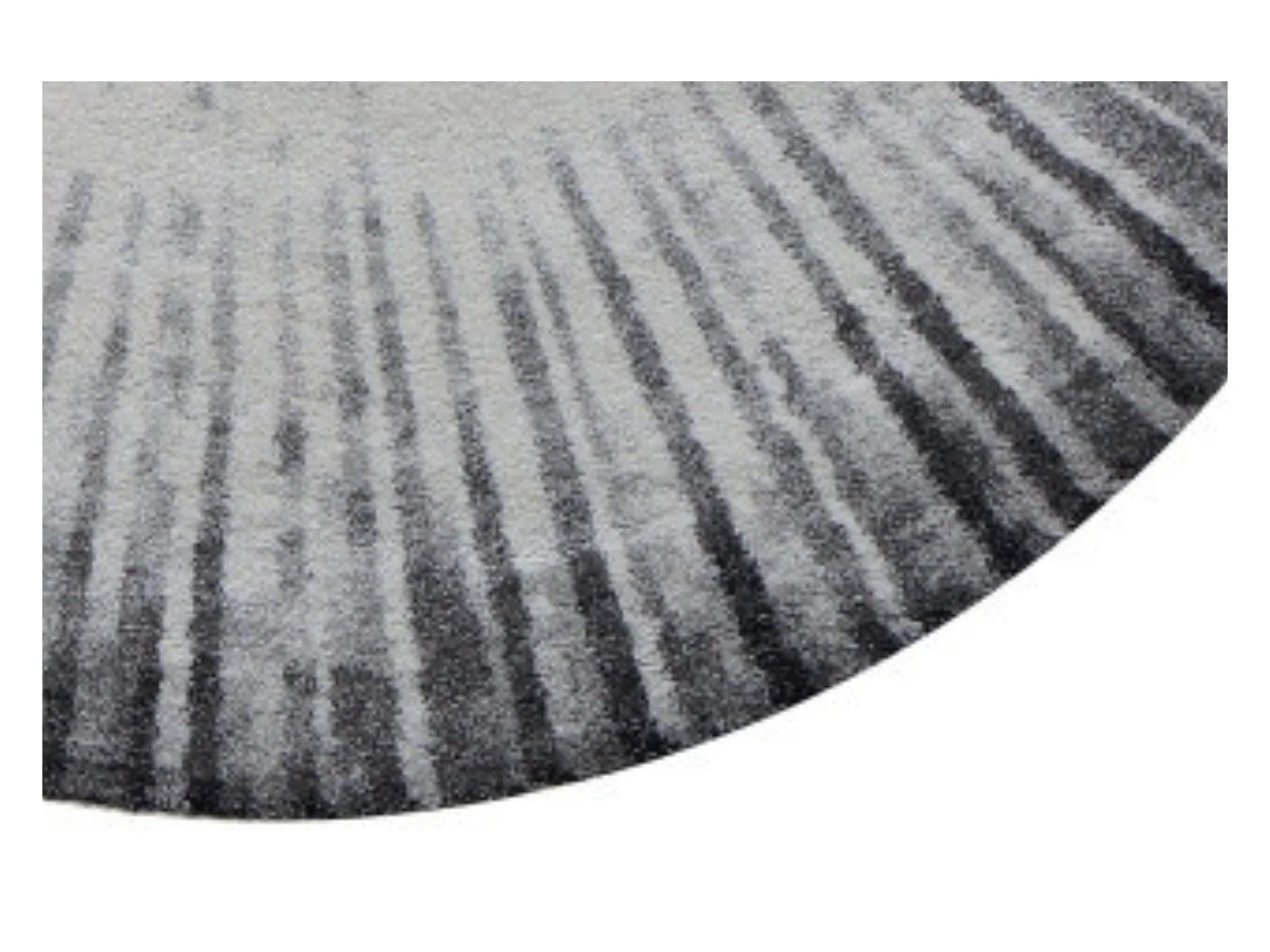 Tapis rond tissé pour salle à manger D240 - IRIS