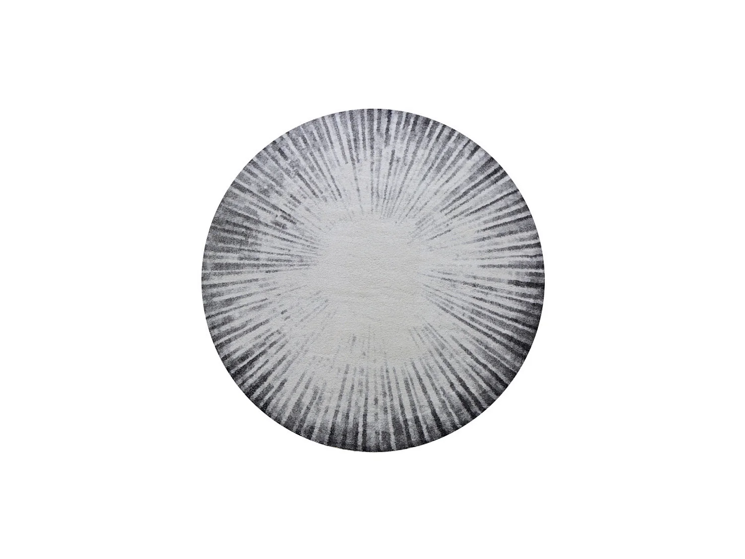 Tapis rond tissé pour salle à manger D240 - IRIS