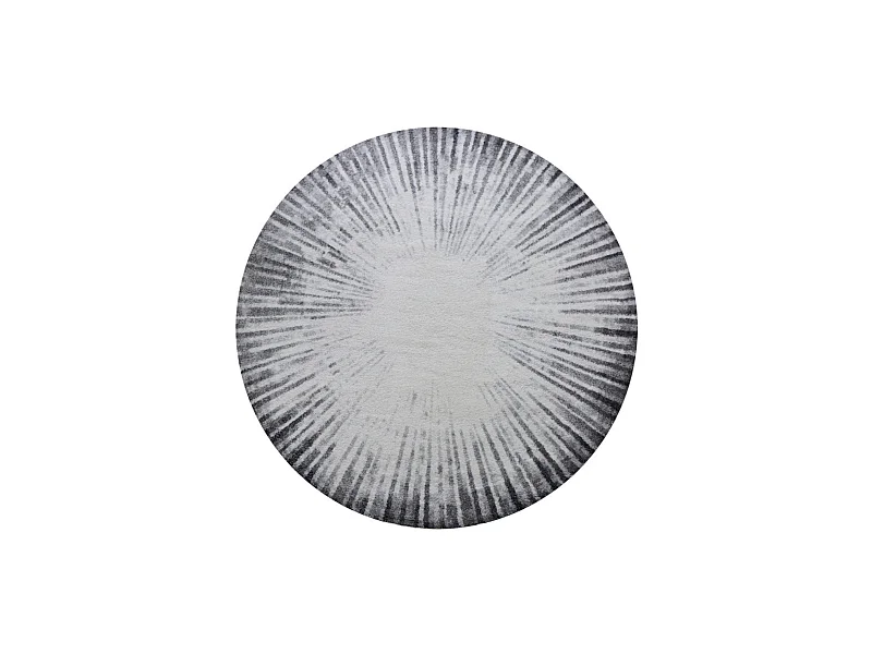 Tapis rond tissé pour salle à manger D240 - IRIS