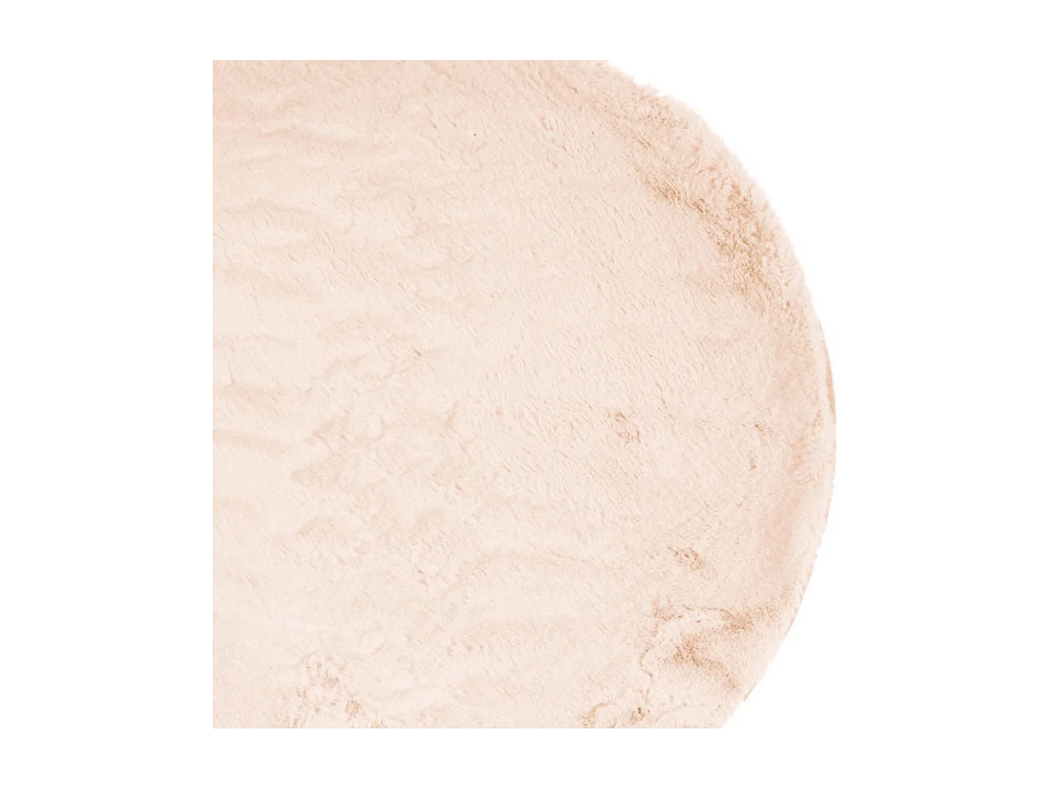 Tapis rond en polyester D160 - CIMES