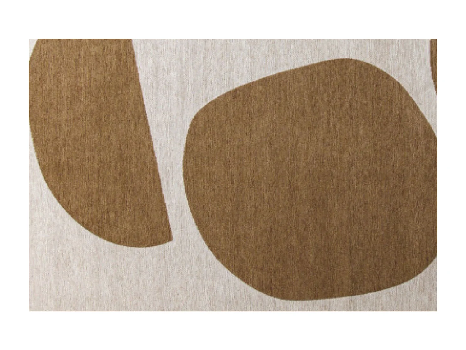 Tapis rectangulaire en coton formes géométriques 155x230 - MYLEY