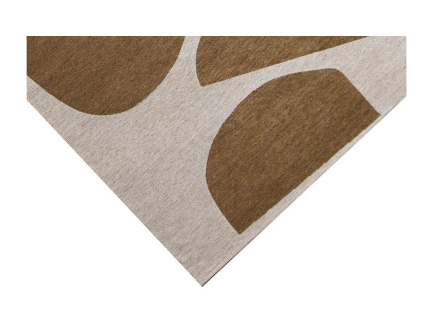 Tapis rectangulaire en coton formes géométriques 155x230 - MYLEY