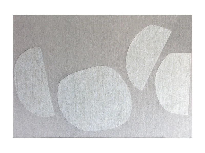 Tapis rectangulaire en coton formes géométriques 155x230 - MYLEY