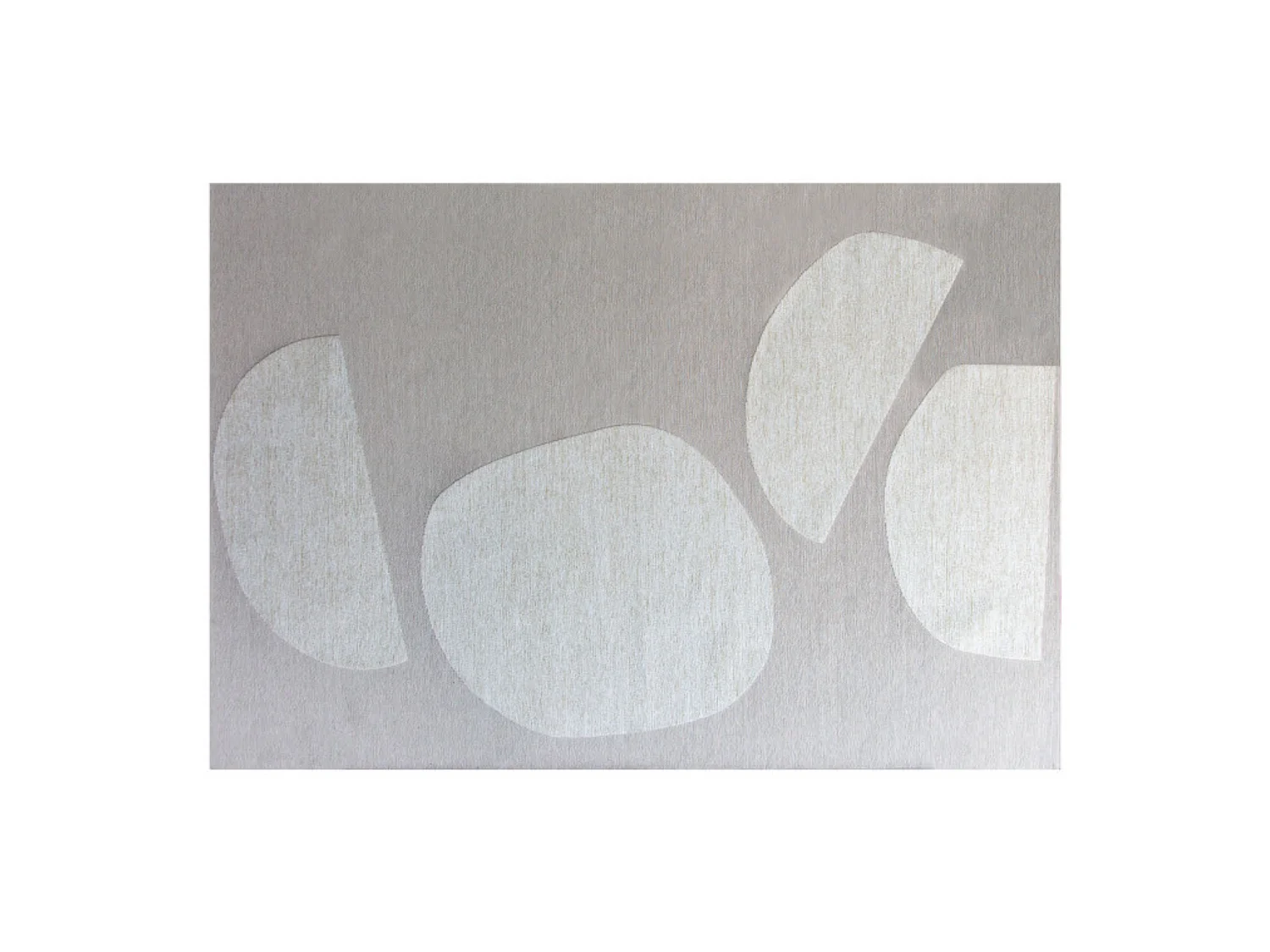 Tapis rectangulaire en coton formes géométriques 155x230 - MYLEY