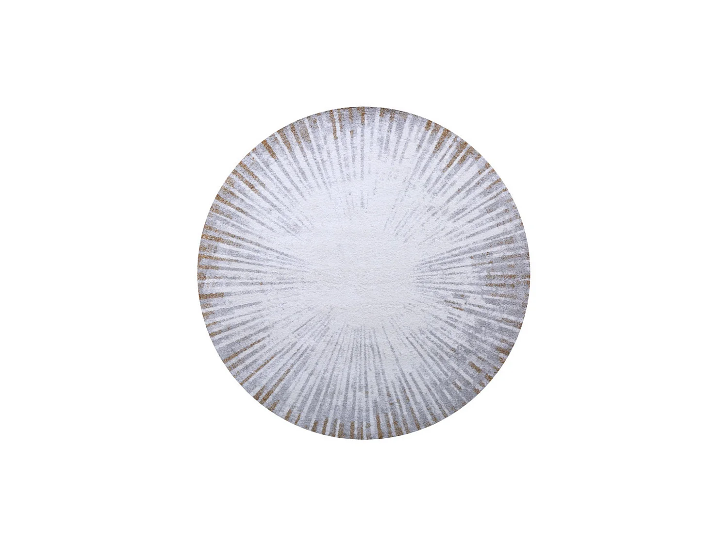 Tapis rond tissé pour salle à manger D240 - IRIS