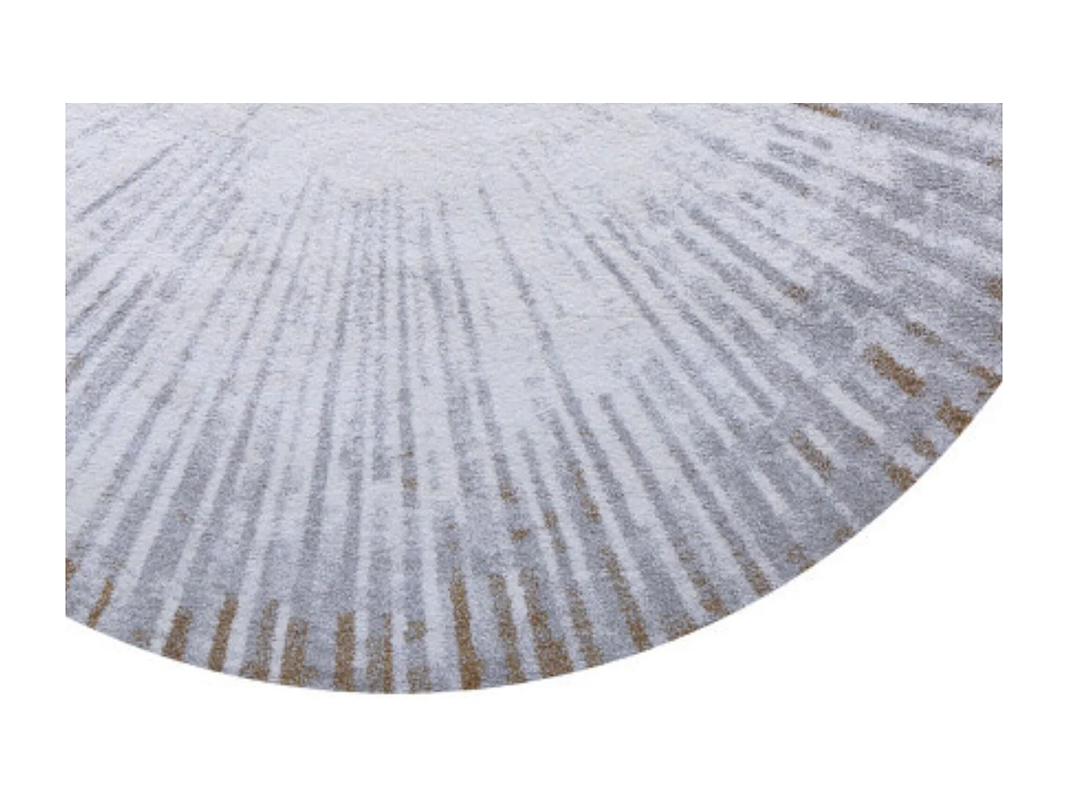 Tapis rond tissé pour salle à manger D240 - IRIS