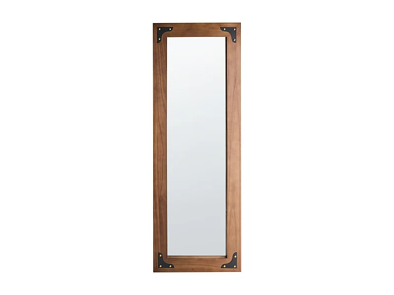Miroir BLOSVILLE 58 cm 164 cm Bois de sapin Marron