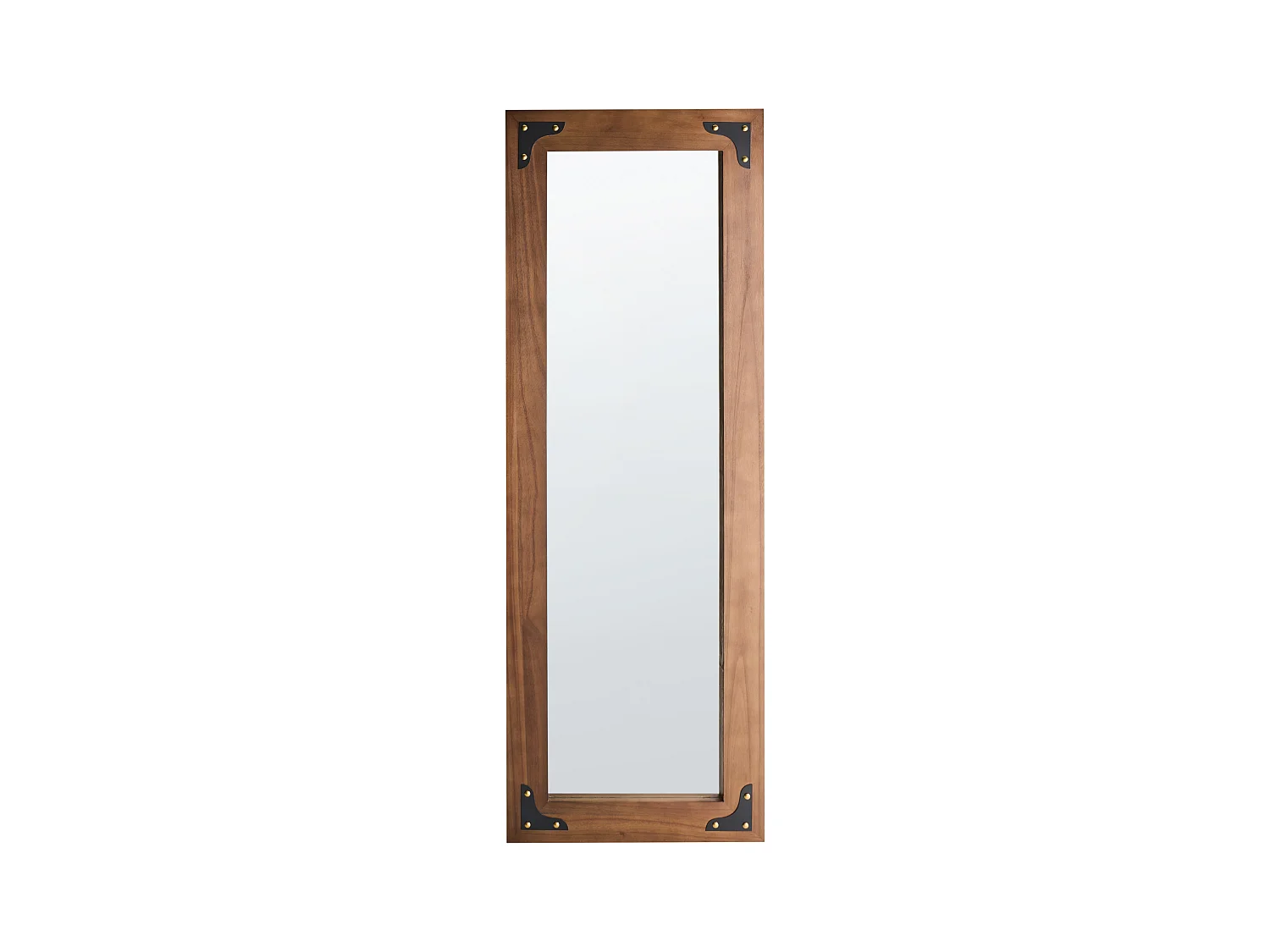 Miroir BLOSVILLE 58 cm 164 cm Bois de sapin Marron