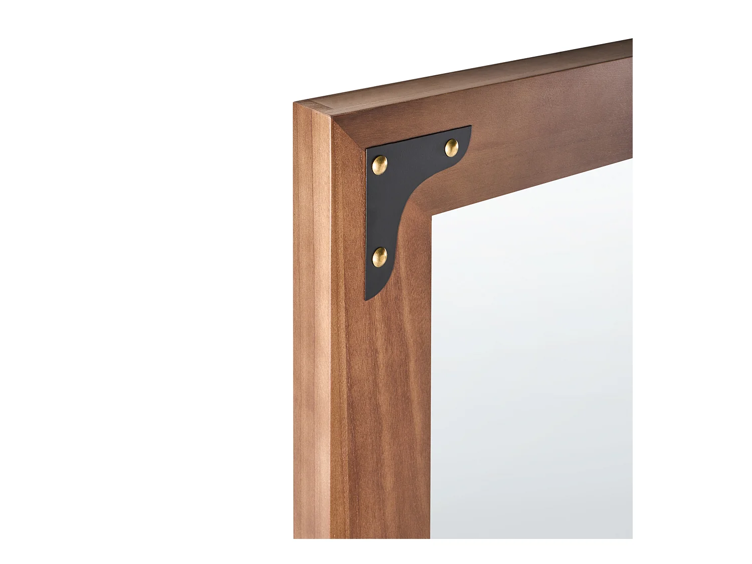 Miroir BLOSVILLE 58 cm 164 cm Bois de sapin Marron