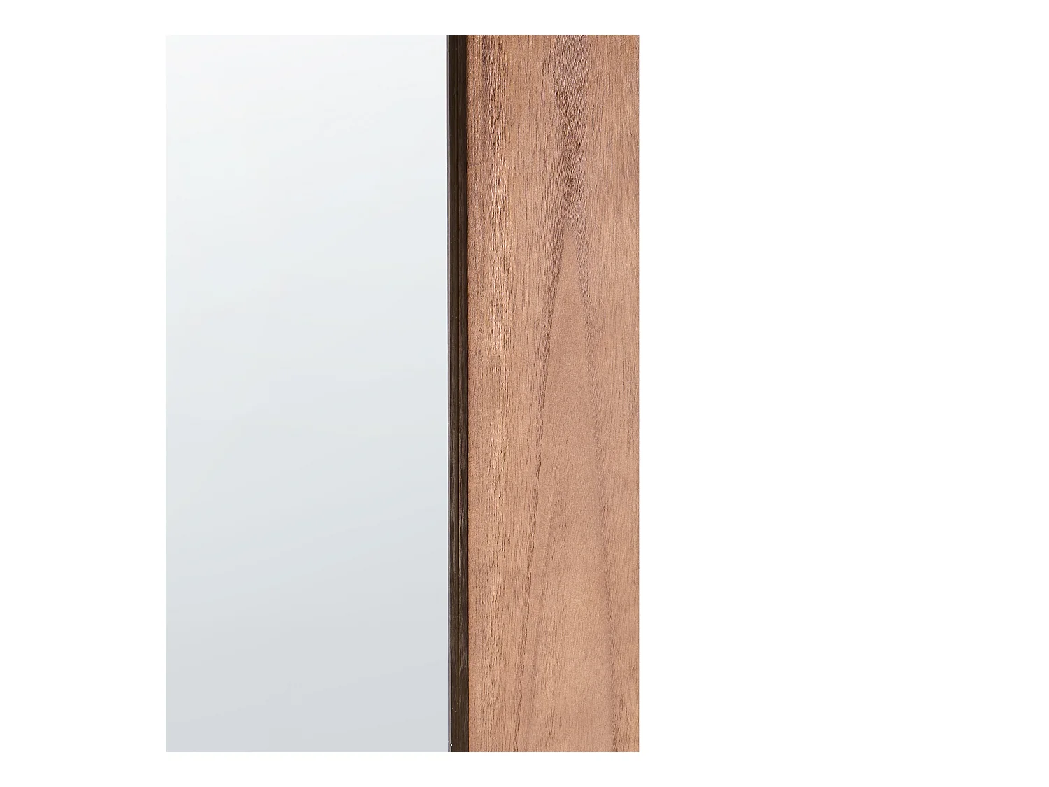 Miroir BLOSVILLE 58 cm 164 cm Bois de sapin Marron